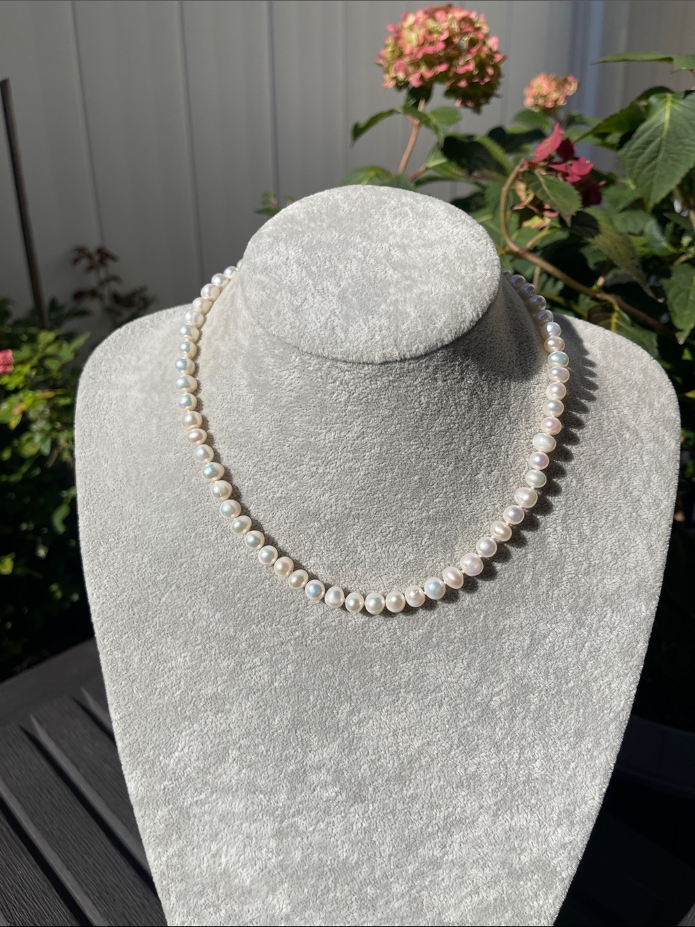 Women’s Classic Freshwater Pearl 18” Necklace - Picture 8 of 12